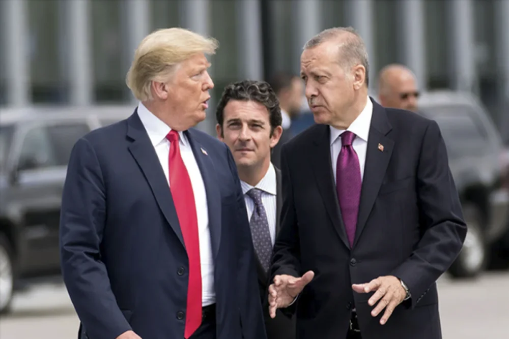 &ldquo;Hurriyyet&rdquo;: Erdogan Trampa Iranla bagli ucterefli gorus kecirmeyi teklif edib