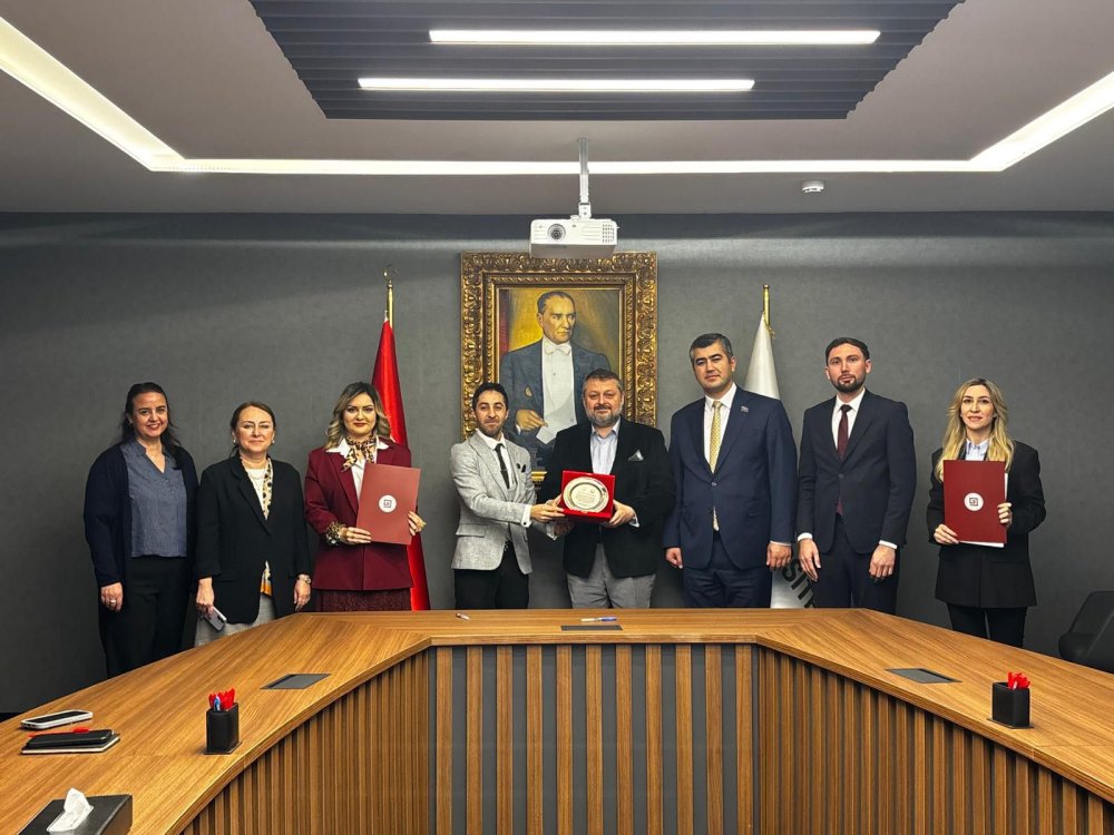 KIAMP ile Beykoz Universiteti arasinda "Strateji Qardasliq Memorandumu" imzalandi