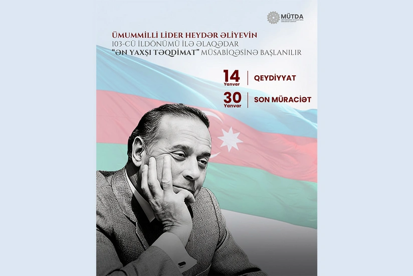 Bu gunden "En yaxsi teqdimat" musabiqesine qeydiyyat baslayir