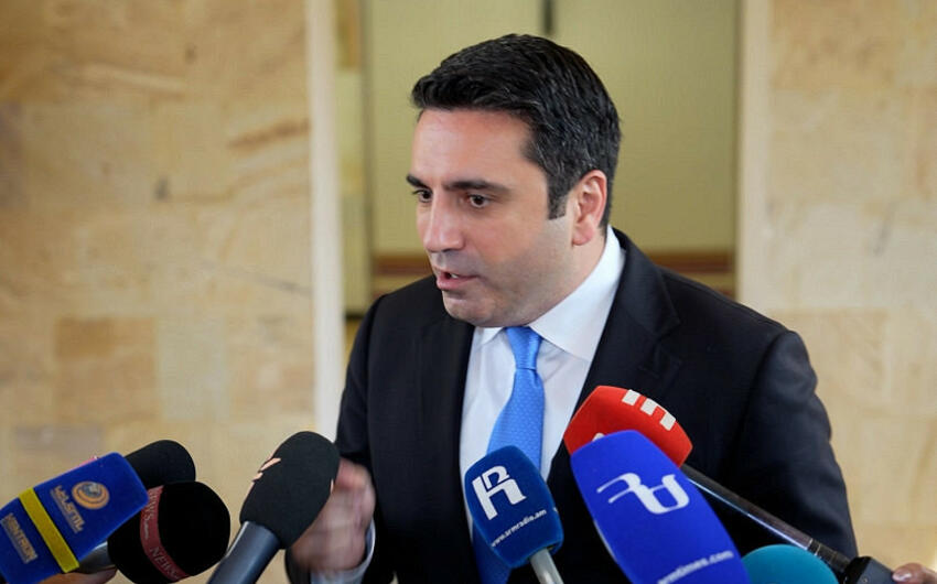 Simonyan Pasinyanla bagli dediklerine gore Hakan Fidana tesekkur etdi