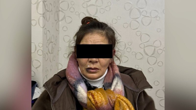 Bakida ogurluq eden qadin tutuldu - VIDEO