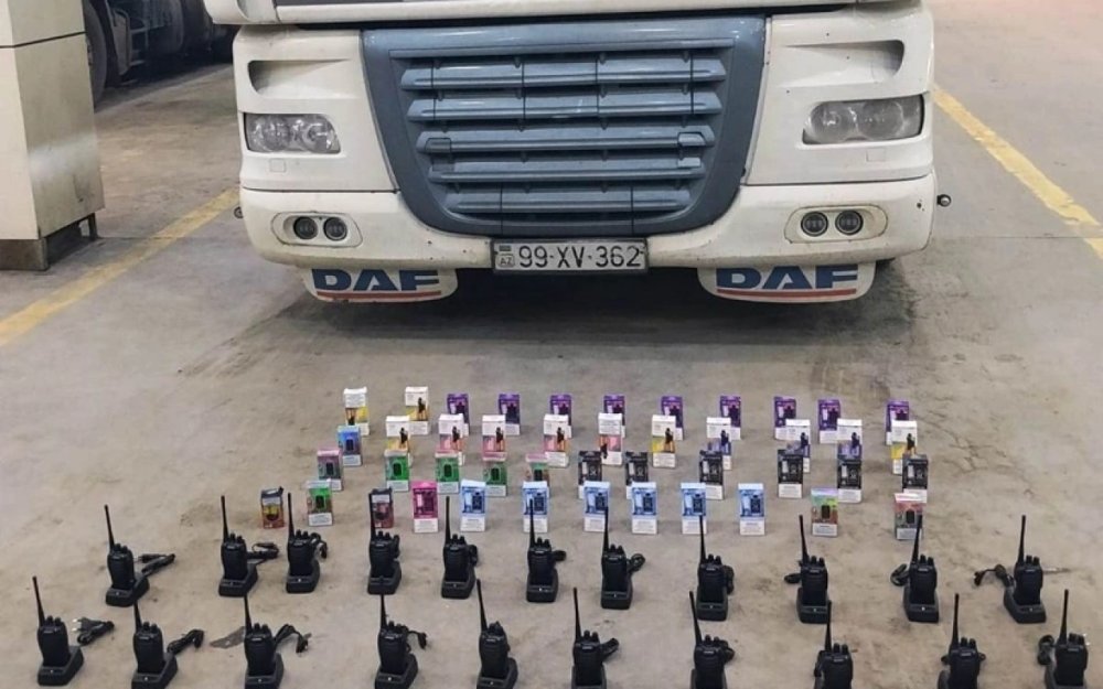 Serhedde 5 milyon manatdan cox qacaqmal tutulub