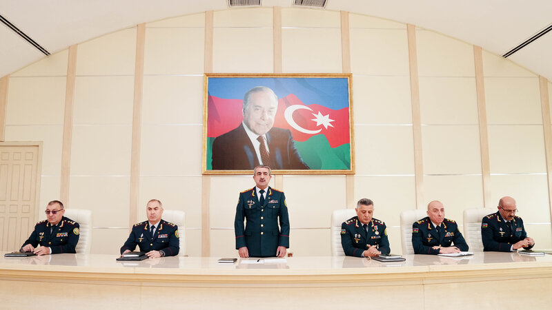 Dovlet Serhed Xidmetinde 2025-ci ilin xidmeti-doyus fealiyyetinin yekunlari muzakire olundu