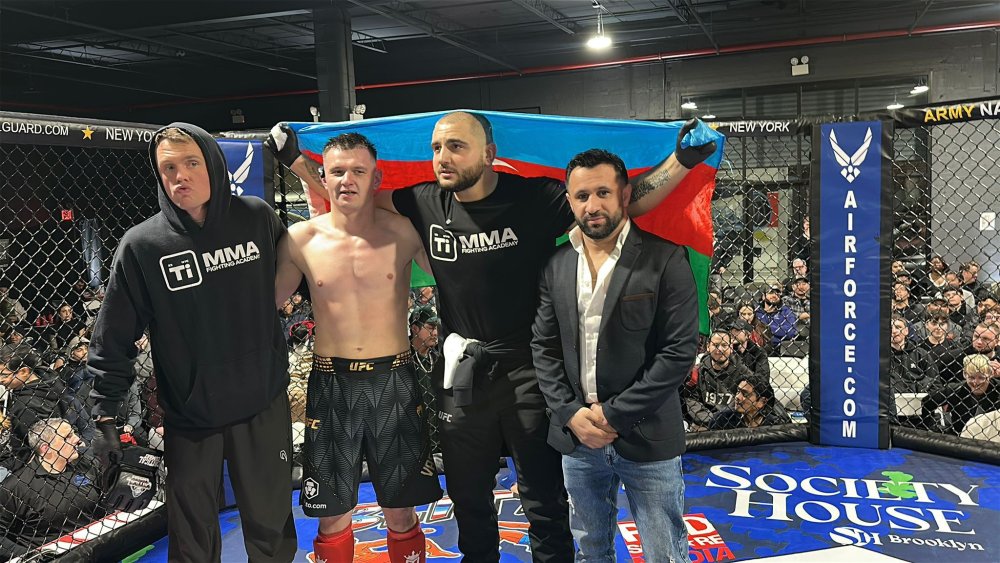 ABS-de azerbaycanlilarin istirak etdiyi MMA doyus turnirine start verilib