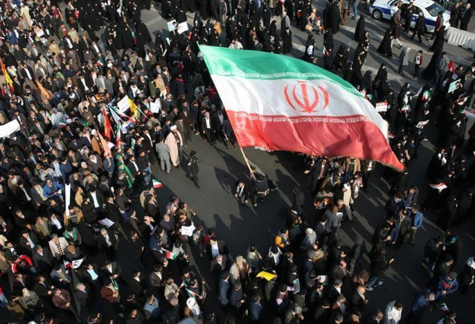 Iranda hokumetyonumlu numayisler kecirilib