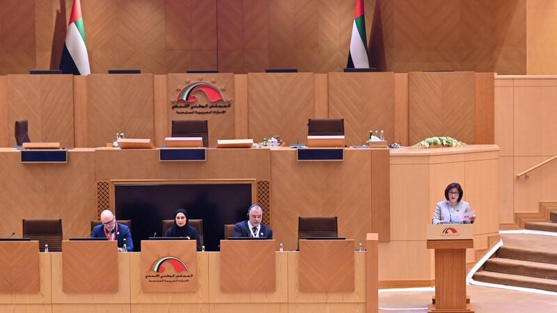 Sahibe Qafarova Araliq Denizi Parlament Assambleyasinda cixis etdi