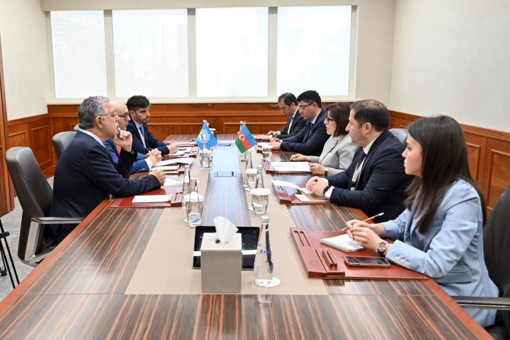 Milli Meclisin sedri ADPA ile elaqelerin genislendirilmesinin vacibliyini vurgulayib