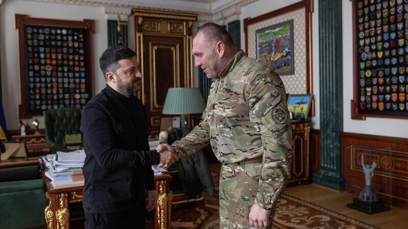 Ukrayna Tehlukesizlik Xidmetinin rehberi istefa verdi