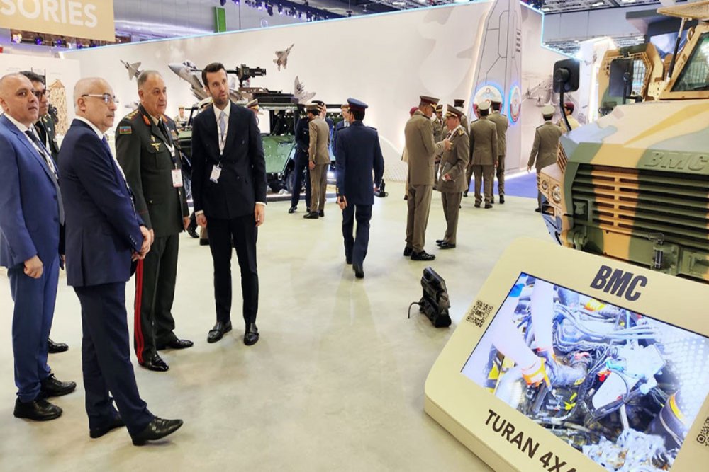 Azerbaycanin Bas Qerargah reisi Dohada beynelxalq sergi ve konfransda istirak edir