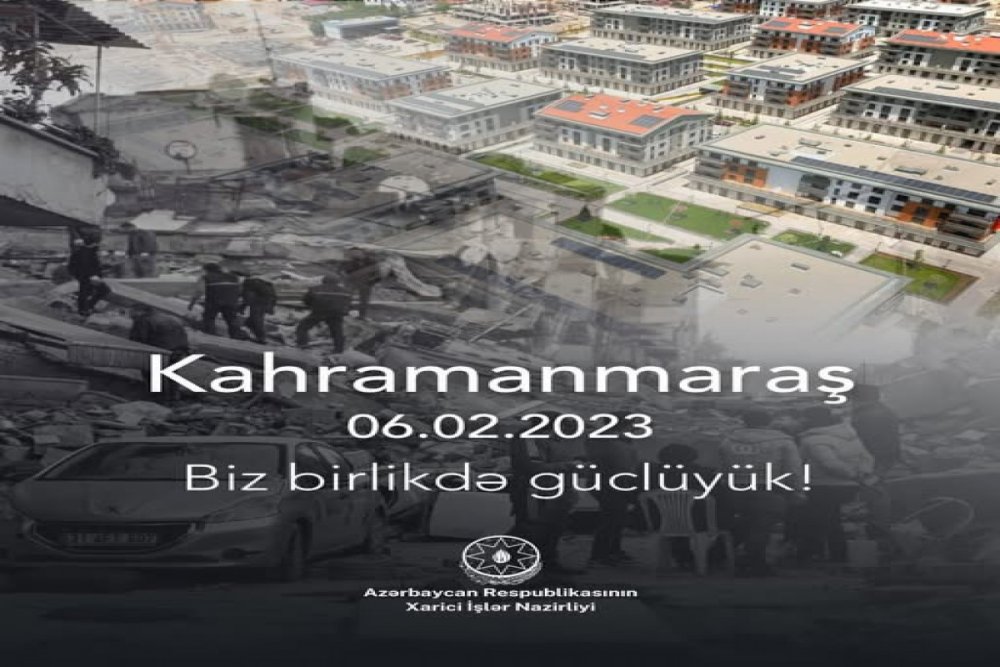 XIN: Azerbaycan dovleti ve xalqi her zaman Turkiyenin yanindadir