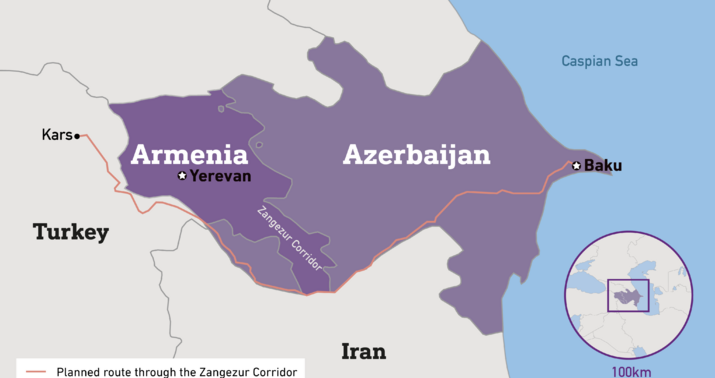 Trampin xususi elcisi: Azerbaycanla Ermenistan arasinda fasilesiz neqliyyat elaqesi olacaq