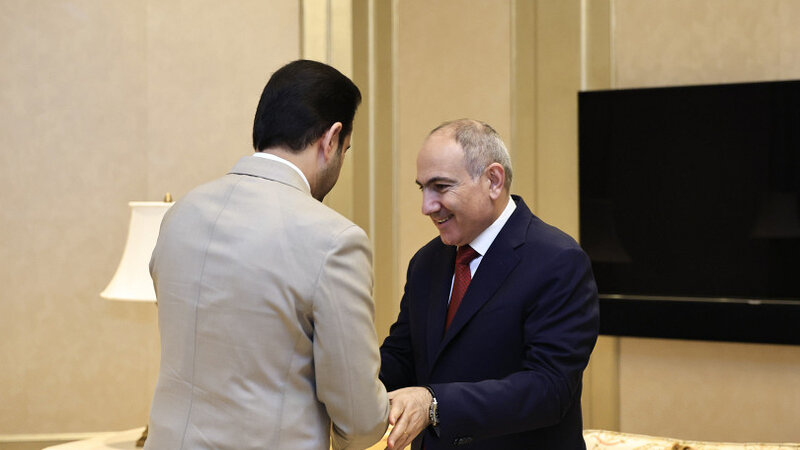 Pasinyan: Bu mukafatin Eliyev ve mene verilmesi sulhe yeni tekan verecek