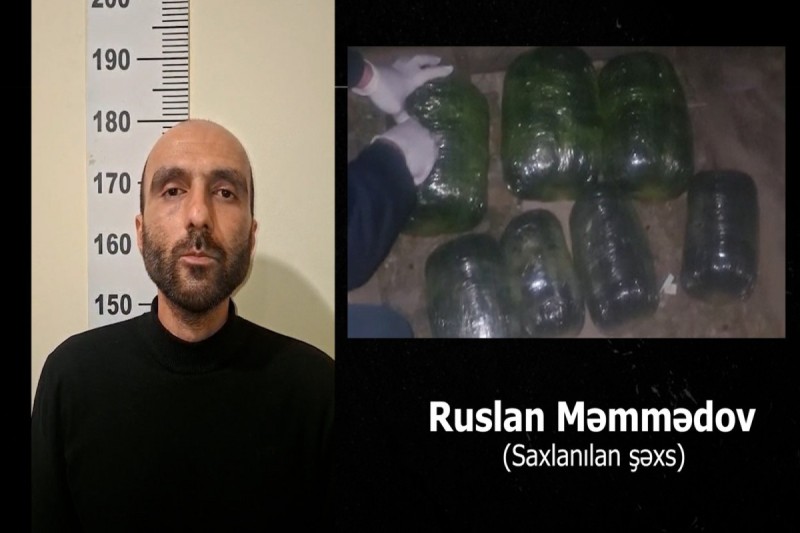 Daskesende cetin relyef seraitinde narkotik emeliyyati - VIDEO