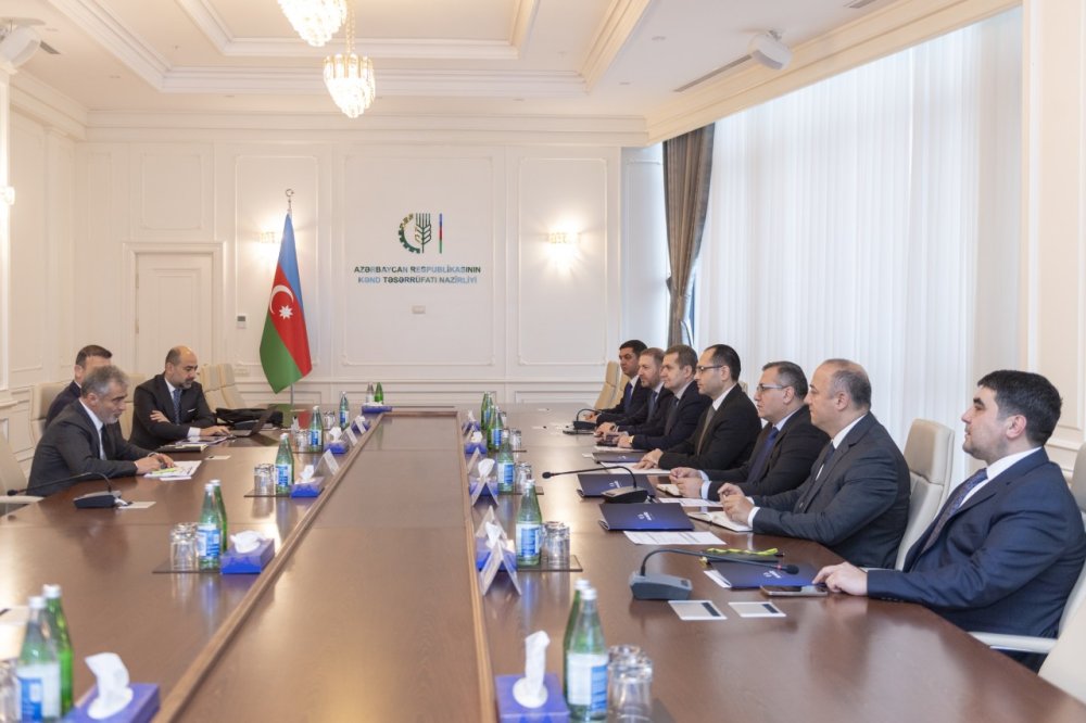 Mecnun Memmedov Canturk Alagozle gorusdu