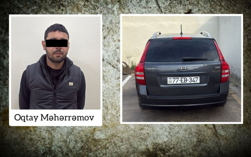 Xanim sernisine exlaqsiz teklifler eden taksi surucusu hebs olundu