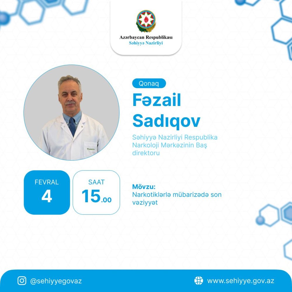 Narkotik madde insani nece deyisir? - Sehiyye Nazirliyinden xeberdarliq