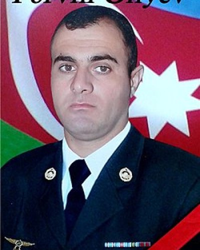 Sehid gizir Pervin Eliyev